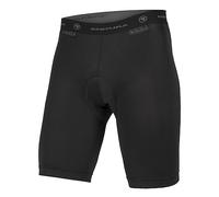 ENDURA Padded Clickfast Liner II Under Shorts for Cycling | Boxer Briefs | Interchangeable | Padded | Clickfast Technology Underwear, Black, 2XL