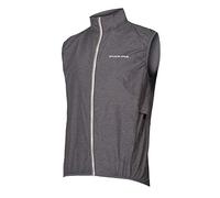ENDURA Pakagilet Gilet Antivento Uomo, Nero - M, Nero