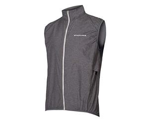 ENDURA Pakagilet Gilet Antivento Uomo, Nero - M, Nero