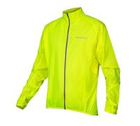 Giacca fina antivento Endura Pakajak giallo - XL