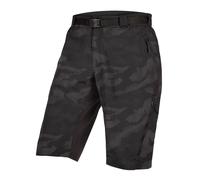 Endura - Hummvee Detatchable Liner Padded Cycling, Baggy Pantaloncini Uomo