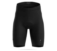 Endura 6 Panel Shorts With Chamois Nero S Uomo