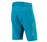 Pantaloni corti Endura MT500 Spray senza fondello blu atlantico - XS
