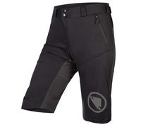Pantaloncini mtb donna endura mt500 w neri