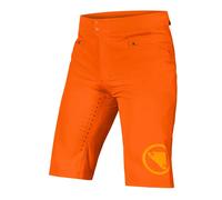 Pantaloni corti Endura SingleTrack senza fondello arancio pallido - S
