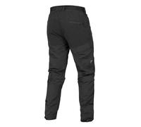 Pantaloni lunghi staccabili Endura Hummvee senza fondello nero - S