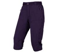Endura - Women's Hummvee 3/4 Short mit Innenhose - Pantaloni da ciclismo S blu