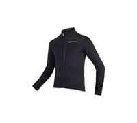 Felpa da ciclismo Endura FS260-Pro Roubaix da uomo, nero (XL)