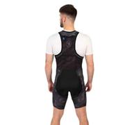 Pantaloncini con bretelle endura singletrack neri