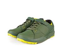 Scarpe da ciclismo con piattaforma da uomo Endura MT500 Burner Flat verde bosco (43 EU)