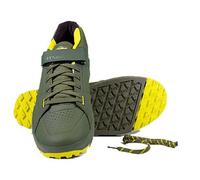 Scarpe da ciclismo con piattaforma da uomo Endura MT500 Burner Flat verde bosco (42 EU)