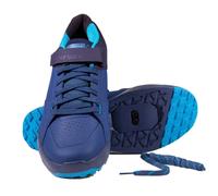 Scarpe mtb endura mt500 burner automatic pedals blu navy