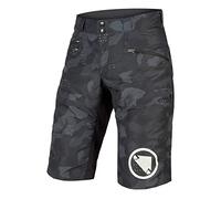 Pantaloncini endura singletrack ii nero camo