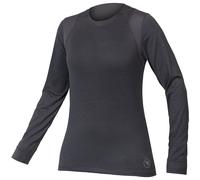 ENDURA Singletrack Damen Langarmtrikot|Women's Long Sleeve Singletrack Jersey grigio