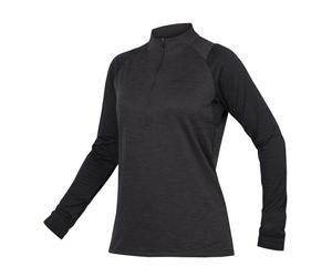 Endura Singletrack Fleece - felpa - donna Black XS