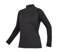 Endura Singletrack Fleece - felpa - donna XS Black woman Recycled Materials
