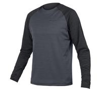 Endura Singletrack Fleece - felpa - uomo Black XL