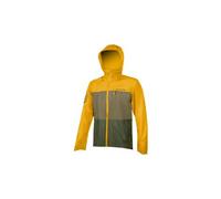 Giacca Endura Singletrack II arancione marrone verde - S