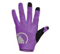 Endura SingleTrack II - guanto ciclismo M Purple unisex