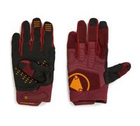 Endura - Singletrack II - Guanti S rosso