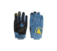 Endura singletrack ii long gloves blue