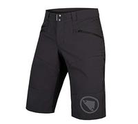 Pantaloni corti Endura Singletrack II senza fondello nero - M