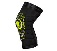 ENDURA SingleTrack Lite Knee Protector II Ginocchiere Protettive, Verde Acido - L/XL, Verde