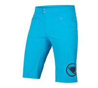 Endura Singletrack Lite Mountain Bike Baggy Cycling Short Inseam Pantaloncini, Blu Elettrico, S Uomo