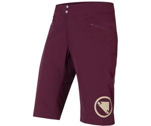 Endura SingleTrack Lite - pantaloncino mtb - uomo Bordeaux 2XL