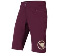Endura SingleTrack Lite - pantaloncino mtb - uomo S Bordeaux man