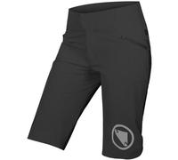 Pantaloni corti Endura SingleTrack lite senza fondello nero donna - L