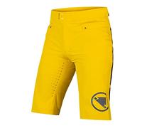 Endura Singletrack Lite Short Fit Shorts Giallo S Uomo