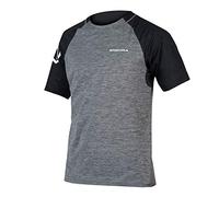Maglia da ciclismo Endura Singletrack peltro da uomo (S)