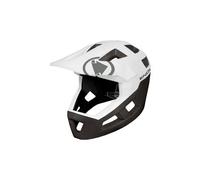Casco Endura SingleTrack Integrale MIPS bianco nero intenso - M-L