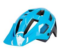 Endura SIngleTrack MIPS® Casco M-L Electric Blue