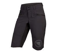 Endura - Women's Singletrack Short II - Pantaloni da ciclismo L grigio/nero