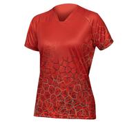 ENDURA SINGLETRACK PRINT W TEE L