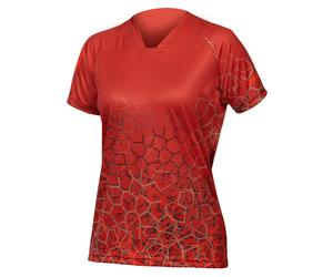 ENDURA SINGLETRACK PRINT W TEE L