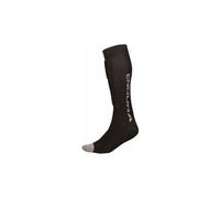 Endura singletrack shin guard socks black