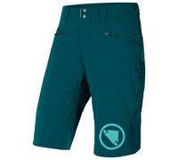 Pantaloncini endura singletrack ii blu da uomo