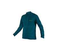 Endura singletrack thermal giacca mtb blu