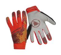 Endura SingleTrack Windproof - guanti MTB S Red unisex