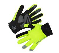 Guanti lunghi Endura Strike giallo fluo nero - S