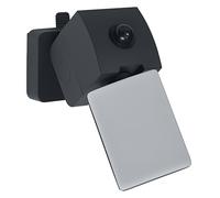 Osram ENDURA STYLE USB Volt Proiettore a Batterie, 2,5 W, 275 lm, 3000 K, Sensore PIR, IP54, Testa Regolabile, Grigio Scuro