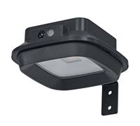 OSRAM ENDURA STYLE USB Wall Top Rechargeable Wall Light, 1.7W, 120lm, 3000K, Sensore PIR, IP44, Policarbonato Grigio Scuro
