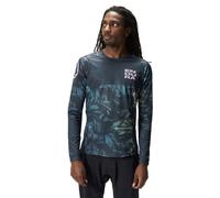 Endura Tropical L/S - maglia MTB - uomo Blue/Green S