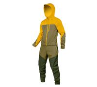 Endura Singletrack Race Suit Giallo XS Uomo
