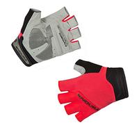 ENDURA Unisex Kids Hummvee Plus Mitt, Guanti da ciclismo, Red, 11-12 Years