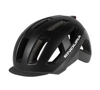 Casco endura luminite urban nero l xl 58 63 cm