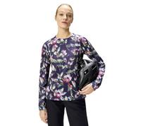 Endura W Floral LTD - maglietta MTB - donna L Violet woman Recycled Materials